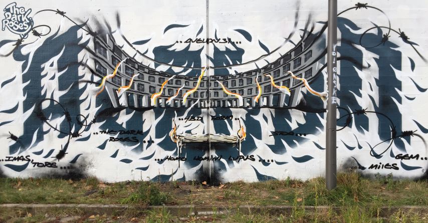 ★ AVELON ★ Happy Birthday Farm... Homo Homuni Lupus... Yo Imas, Tore, Gem and Miles by Avelon 31 - The Dark Roses - Albertslund, Denmark 30. September 2025